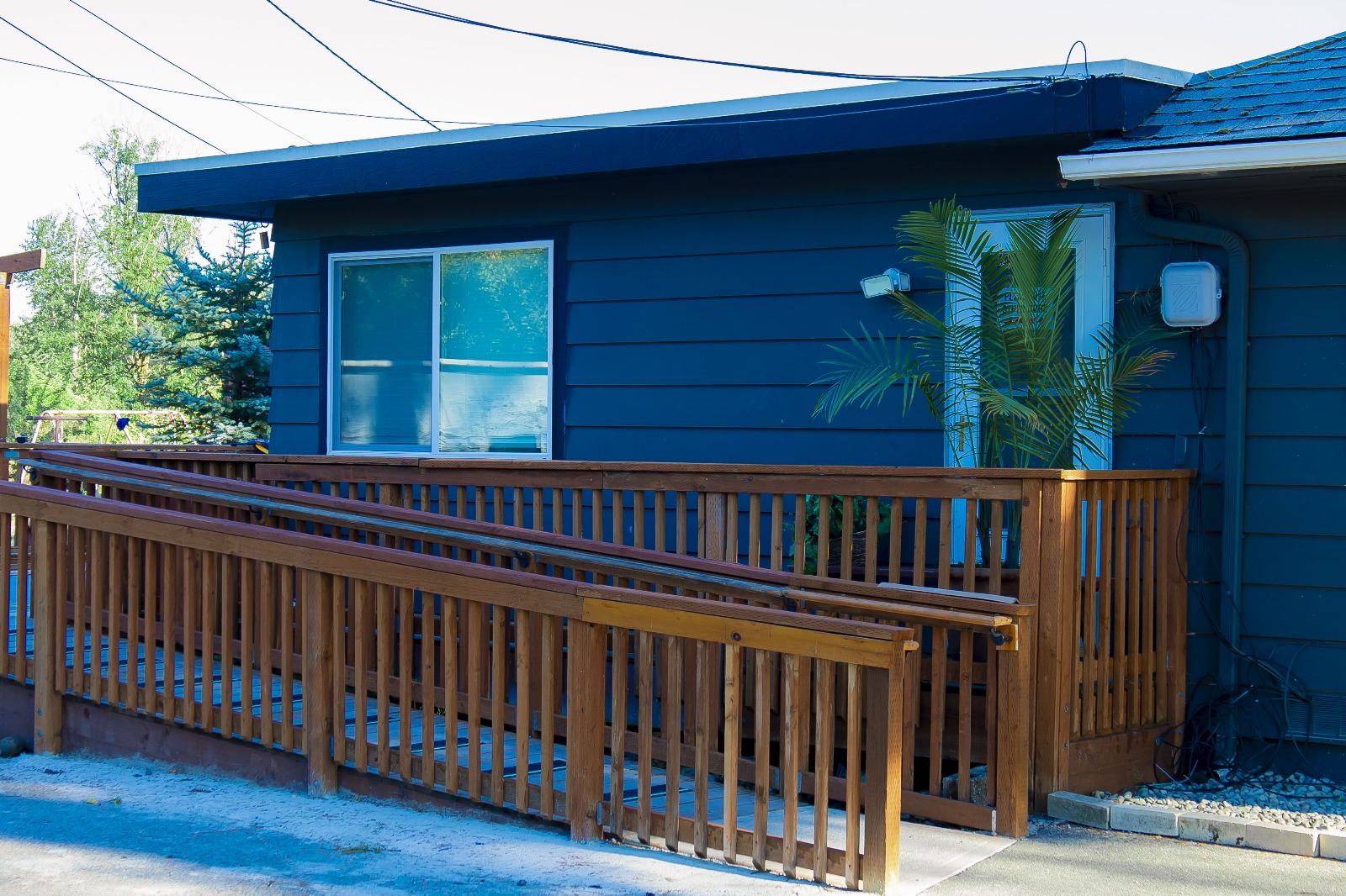 Ramp for accessibility