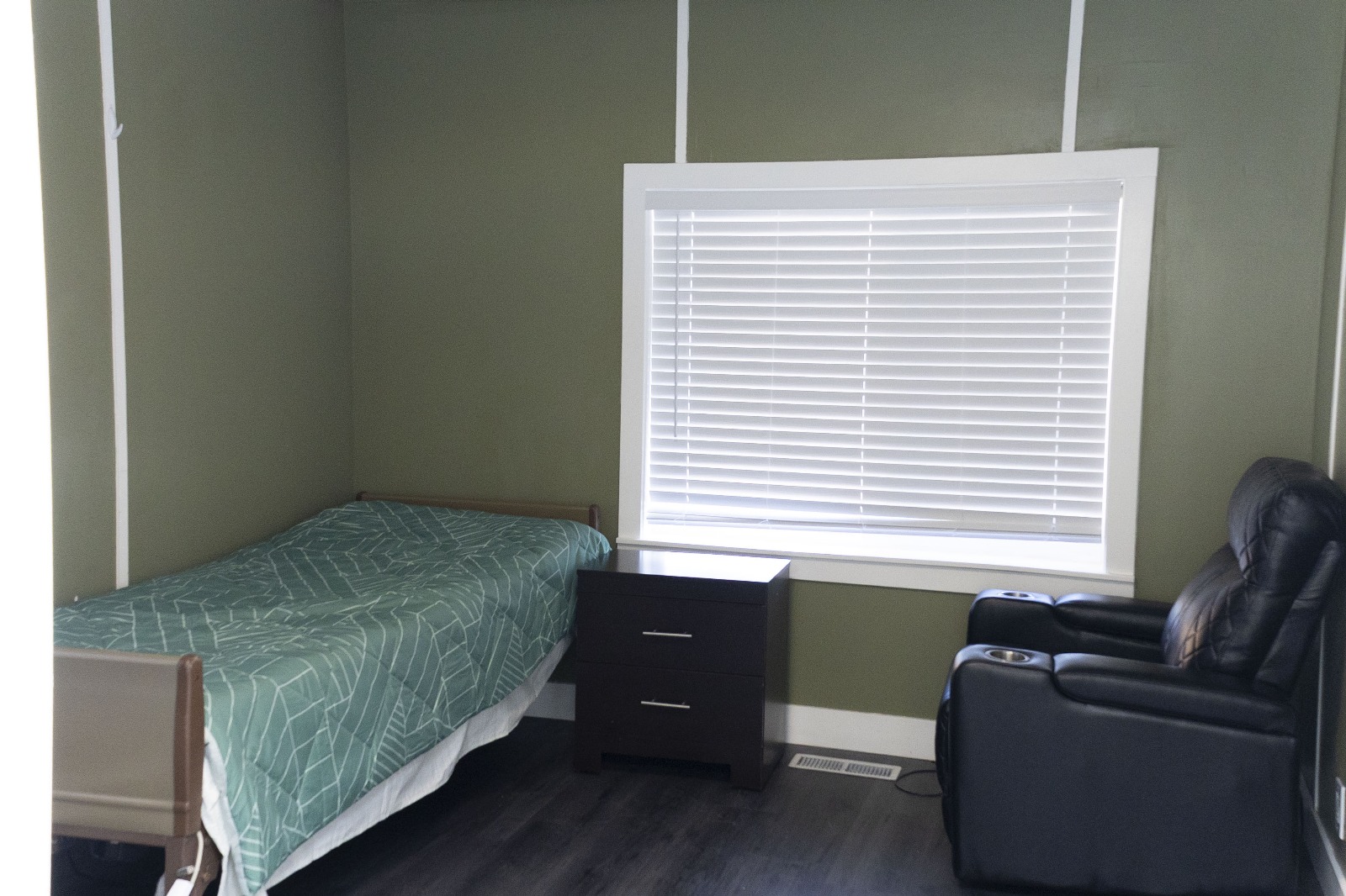 Another view of a resident bedroom