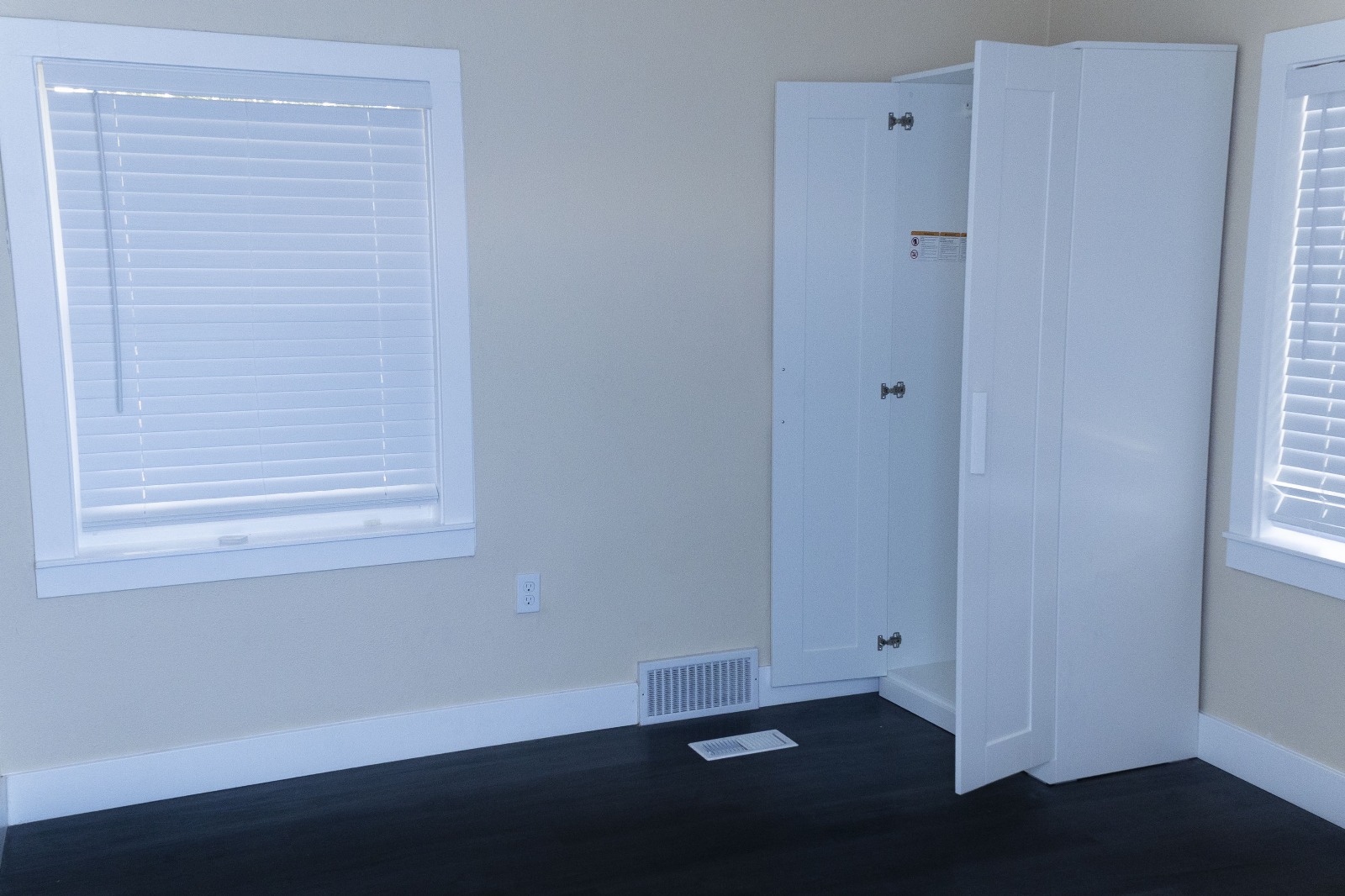 Well-appointed resident room